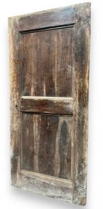 PTCI562 - Porta antiga de nogueira, século XIX, medidas 90 cm L x 200 cm A